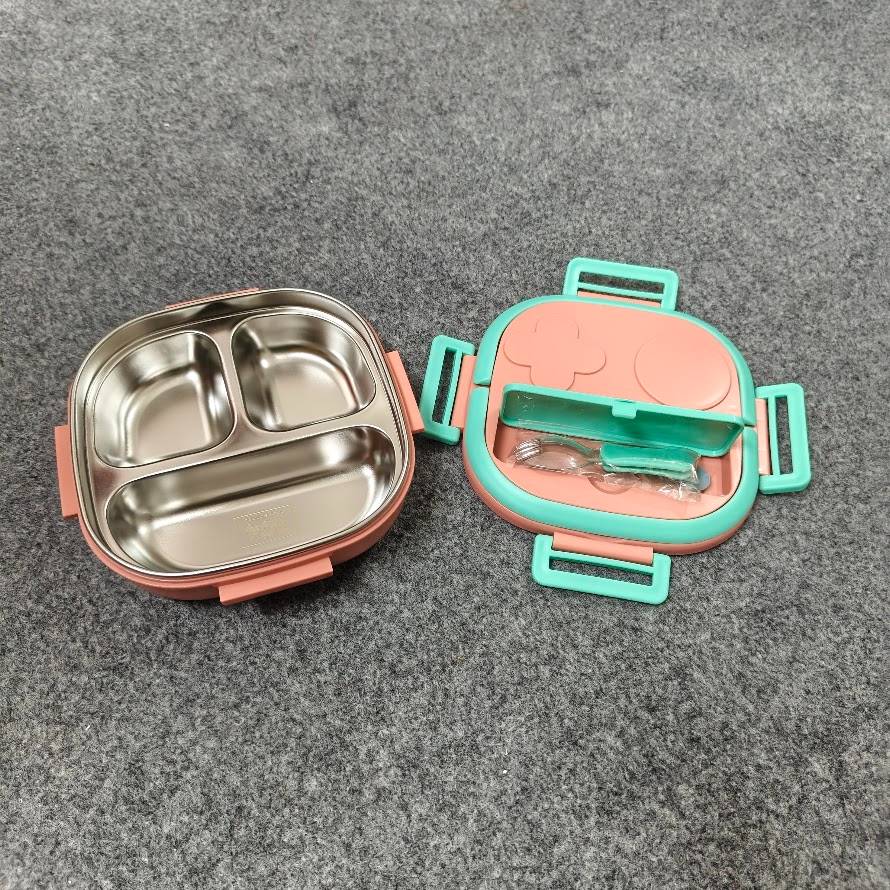 500ml Tedemei Stainless Steel Lunch Box